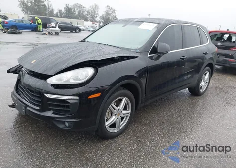 2017 Porsche Cayenne S из США, поврежденный, VIN WP1AB2A20HLA50559